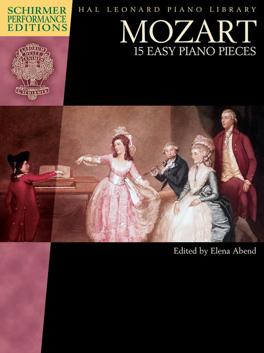 15 EASY PIANO PIECES