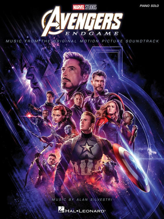 AVENGERS ENDGAME MOVIE SONUDTRACK PIANO SOLOS