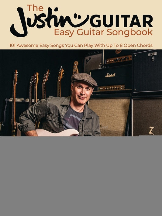 THE JUSTINGUITAR EASY GUITAR SONGBOOK