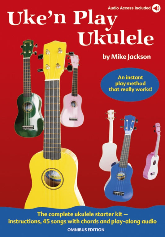 UKE N PLAY UKULELE OMNIBUS EDITION BK/OLA