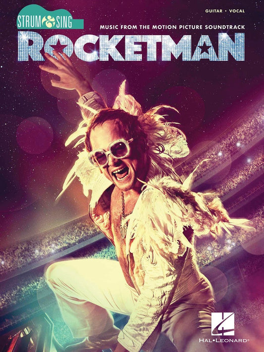 ROCKETMAN MOVIE SOUNDTRACK STRUM & SING GUITAR