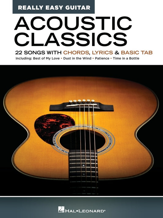 ACOUSTIC CLASSICS REALLY EASY GUITAR