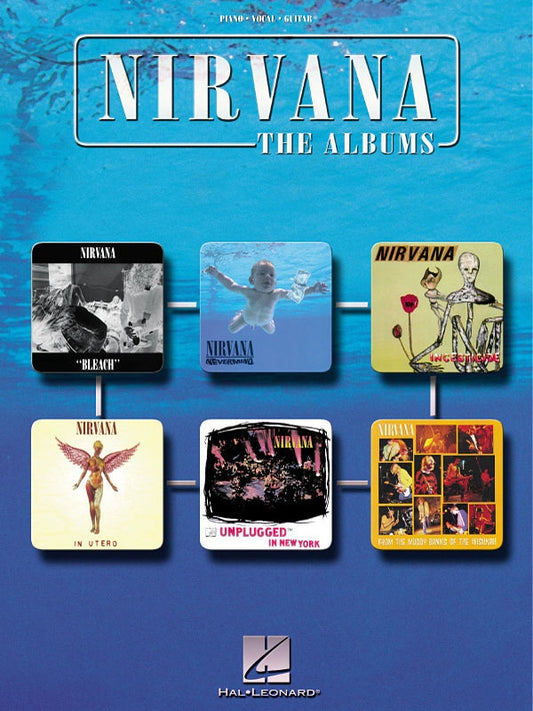 NIRVANA THE ALBUMS PVG