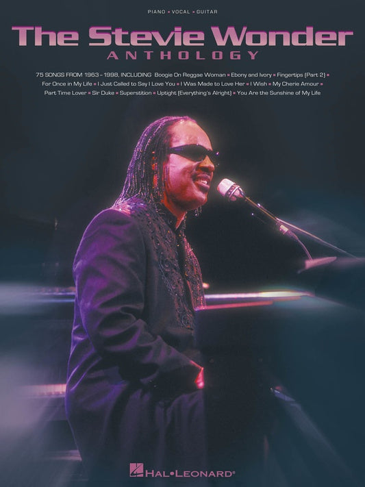 ANTHOLOGY STEVIE WONDER PVG