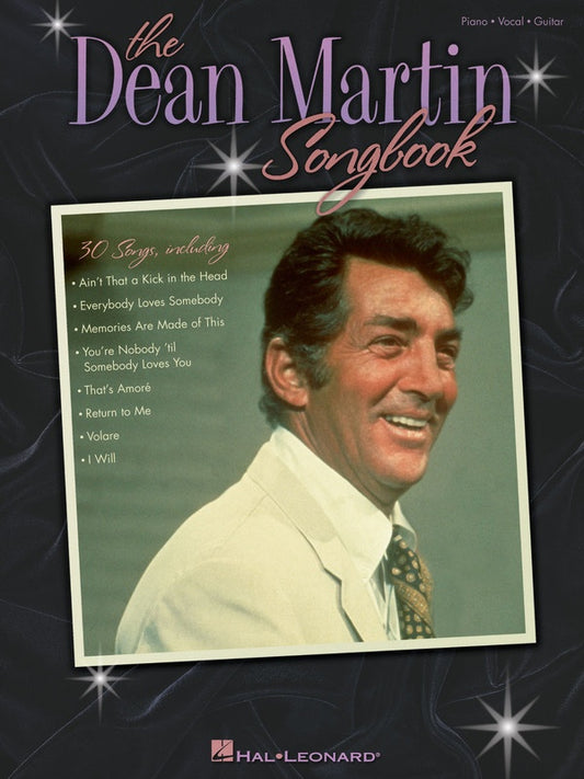 DEAN MARTIN SONGBOOK PVG