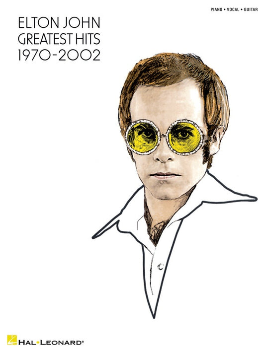 ELTON JOHN - GREATEST HITS 1970-2002 PVG