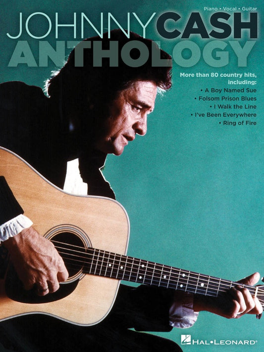 JOHNNY CASH ANTHOLOGY PVG