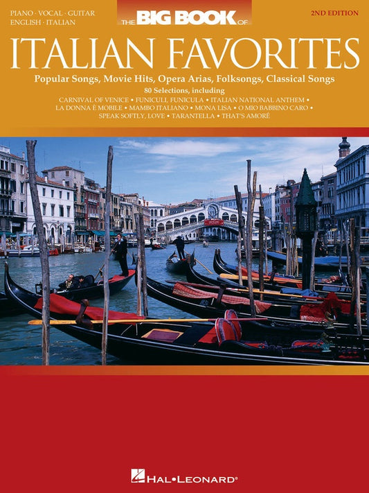 BIG BOOK OF ITALIAN FAVOURITES PVG