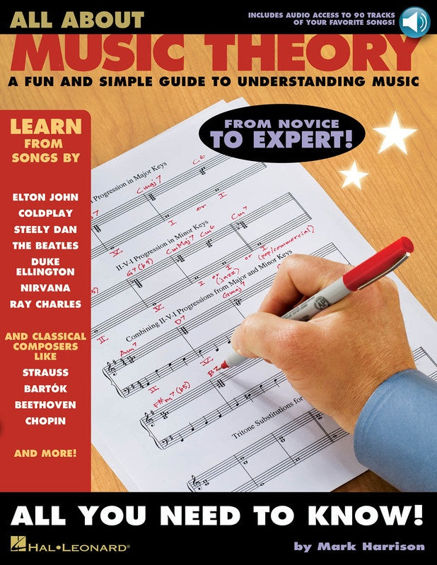 ALL ABOUT MUSIC THEORY BK/CD