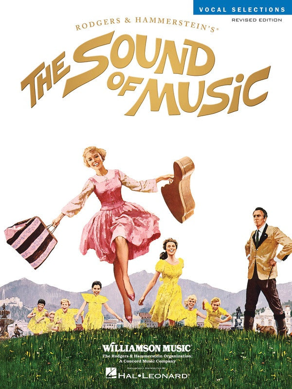 SOUND OF MUSIC VOCAL SELECTIONS PVG