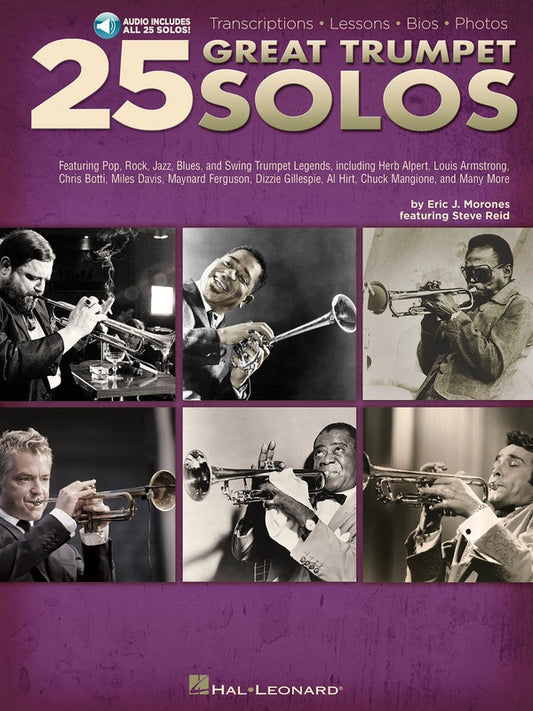 25 GREAT TRUMPET SOLOS BK/CD