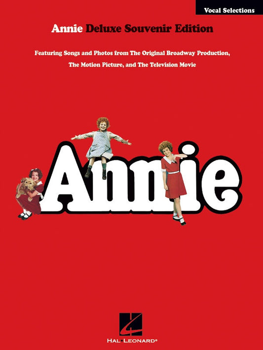 ANNIE VOCAL SELECTIONS DELUX EDITION