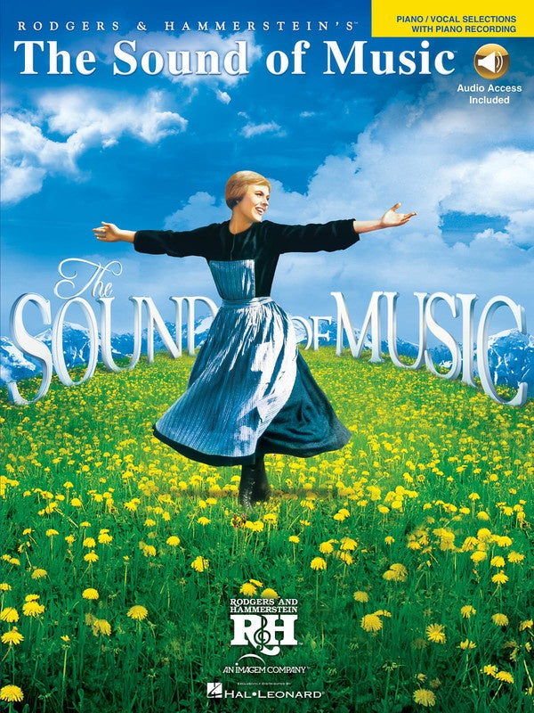 SOUND OF MUSIC VOCAL SELECTIONS PVG BK/CD