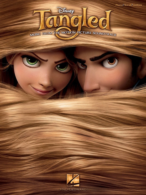 TANGLED SELECTIONS FROM THE DISNEY MOVIE PVG