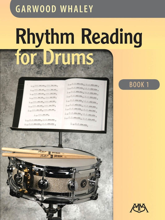 RHYTHM READING FOR DRUMS BK 1