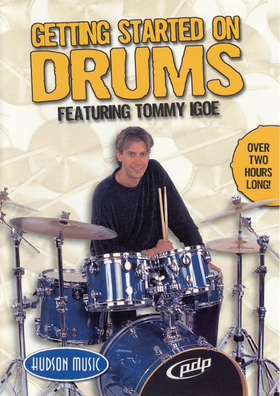 GETTING STARTED ON DRUMS DVD