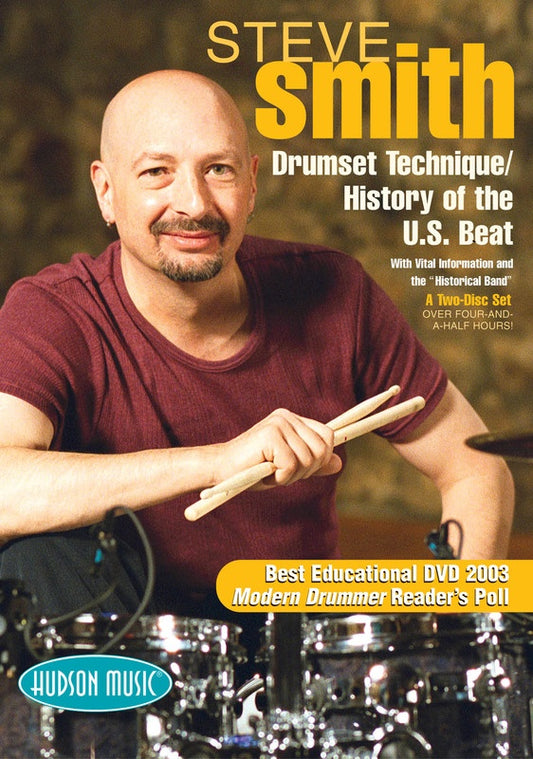 STEVE SMITH DRUMSET TECHNIQUE DVD