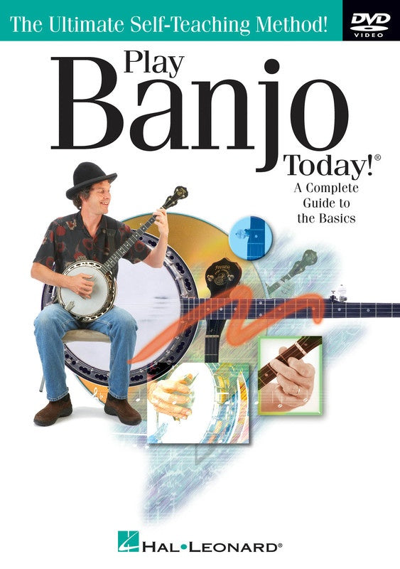 PLAY BANJO TODAY DVD