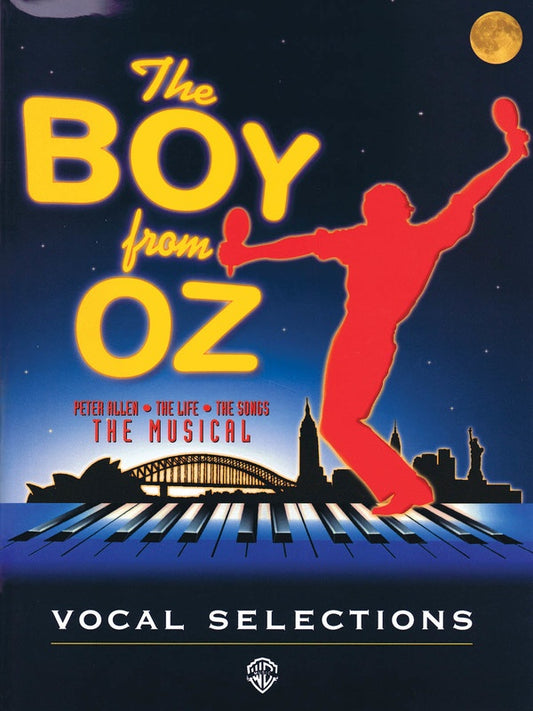 BOY FROM OZ VOCAL SELECTIONS PVG