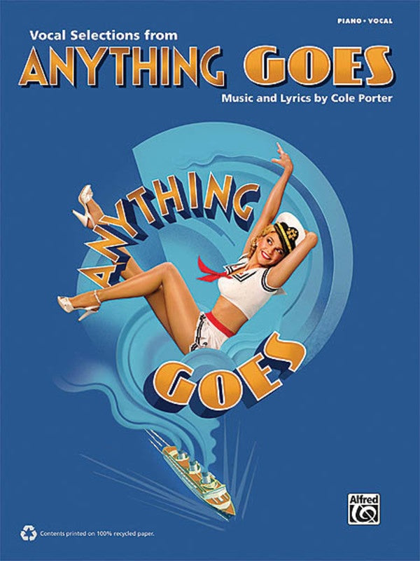 ANYTHING GOES 2011 REVIVAL ED SELECTIONS PVG