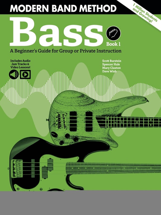 MODERN BAND METHOD BASS BK 1 BK/OLM