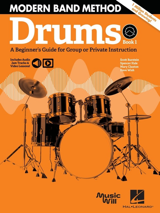 MODERN BAND METHOD DRUMS BK 1 BK/OLM