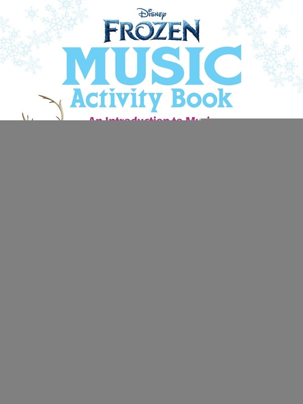 FROZEN MUSIC ACTIVITY BOOK