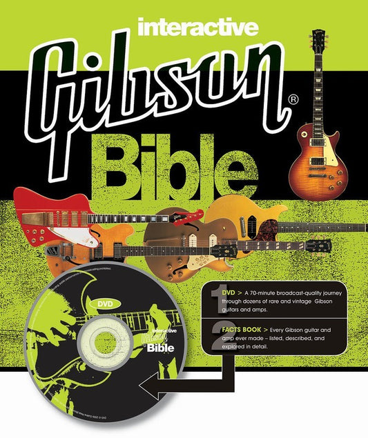 INTERACTIVE GIBSON BIBLE HARDCOVER BK/DVD