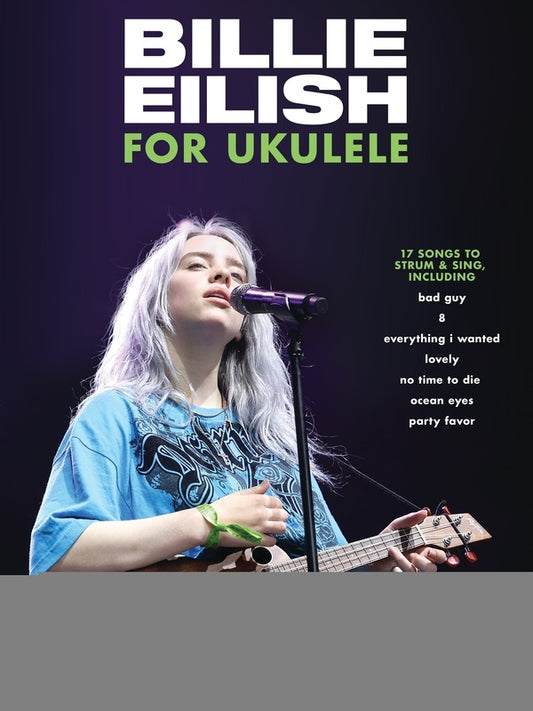 BILLIE EILISH FOR UKULELE