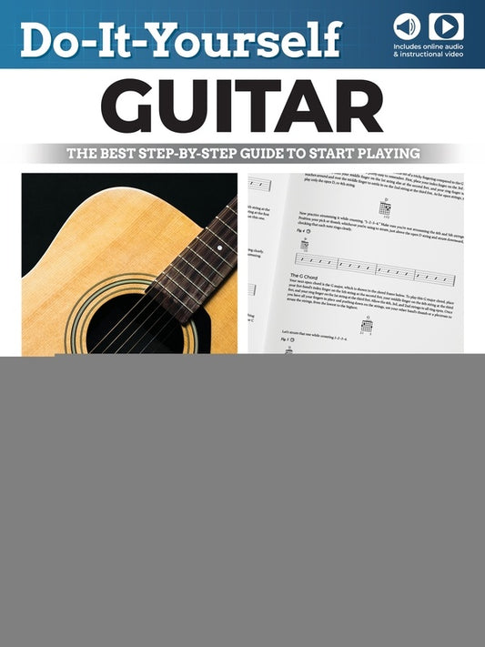 DO IT YOURSELF GUITAR BK/OLM