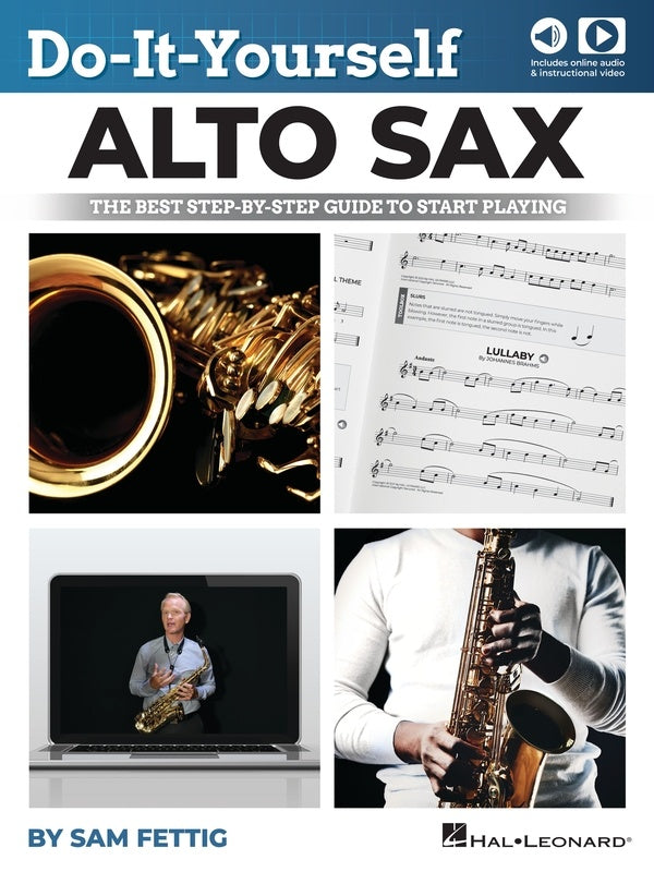 DO IT YOURSELF ALTO SAX BK/OLM