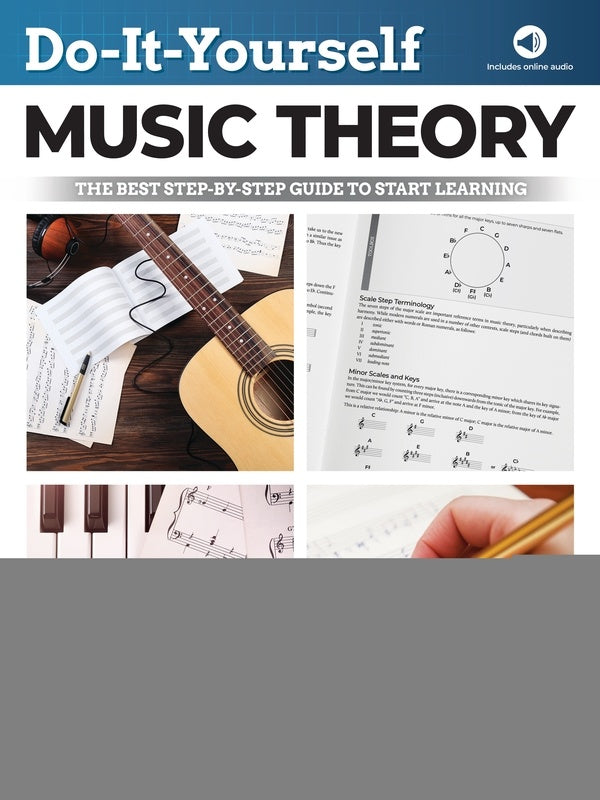 DO IT YOURSELF MUSIC THEORY BK/OLA