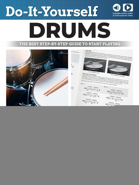 DO IT YOURSELF DRUMS BK/OLM