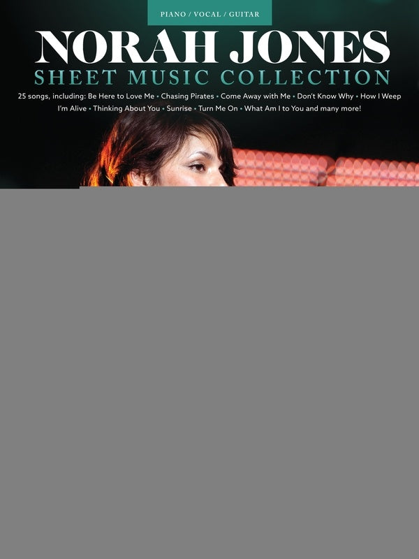 NORAH JONES - SHEET MUSIC COLLECTION PVG