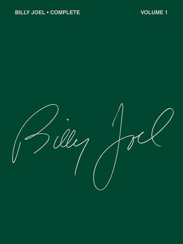 BILLY JOEL COMPLETE BK 1