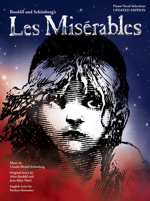 LES MISERABLES VOCAL SELECTIONS