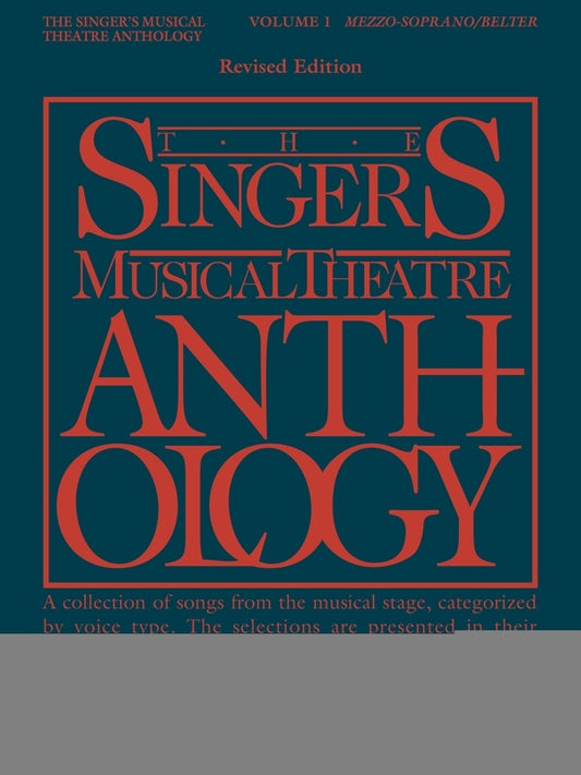 SINGERS MUSICAL THEATRE ANTHOLOGY BK 1