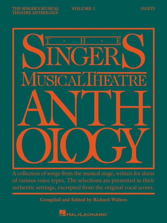 SINGERS MUSICAL THEATRE ANTHOLOGY BK 1