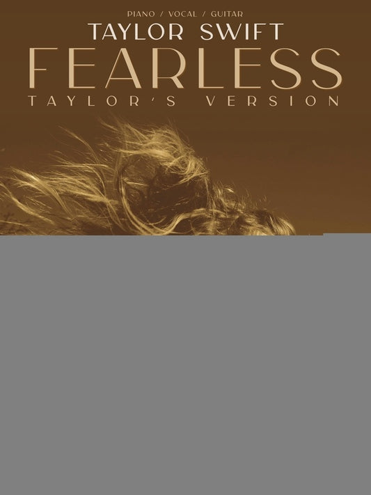 TAYLOR SWIFT - FEARLESS (TAYLORS VERSION) PVG