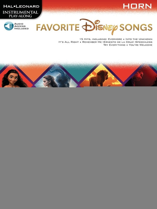 FAVORITE DISNEY SONGS FOR HORN BK/OLA