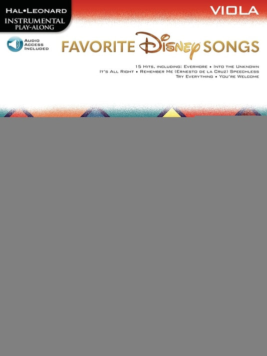 FAVORITE DISNEY SONGS FOR VIOLA BK/OLA