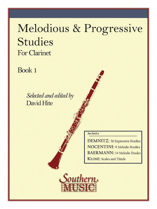 MELODIOUS AND PROGRESSIVE ETUDES BK 1 ED HITE