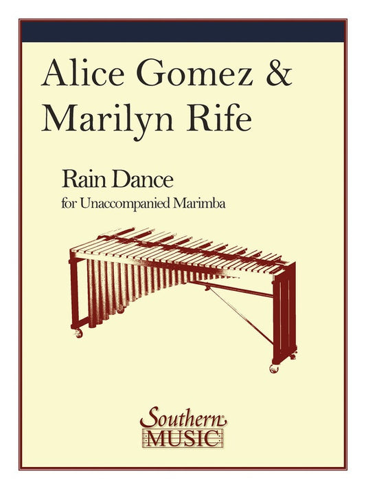 RAIN DANCE ARR RIFE MARIMBA SOLO