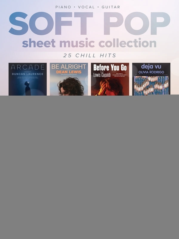 SOFT POP SHEET MUSIC COLLECTION PVG