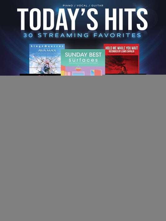 TODAYS HITS 30 STREAMING FAVORITES PVG