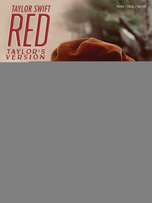 TAYLOR SWIFT - RED (TAYLORS VERSION) PVG