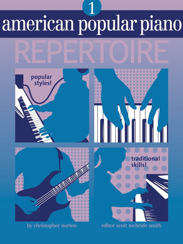 AMERICAN POPULAR PIANO REPERTOIRE BK/CD LVL 1