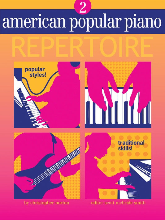 AMERICAN POPULAR PIANO REPERTOIRE BK/CD LVL 2