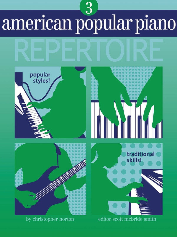 AMERICAN POPULAR PIANO REPERTOIRE BK/CD LVL 3