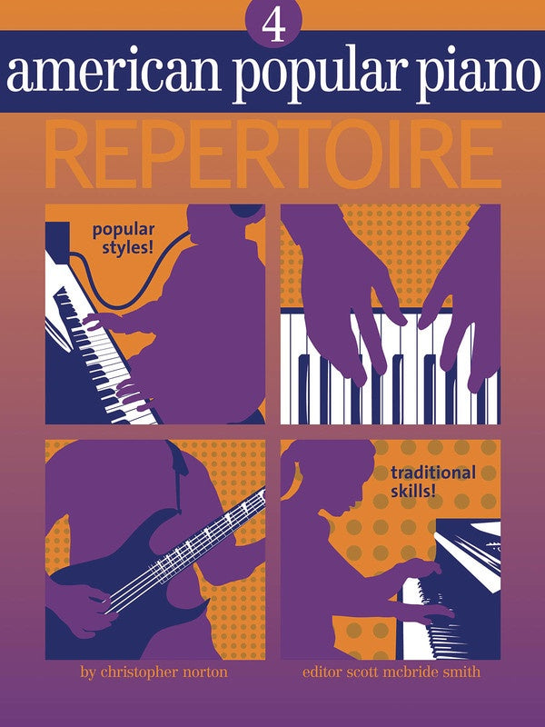 AMERICAN POPULAR PIANO REPERTOIRE BK/CD LVL 4